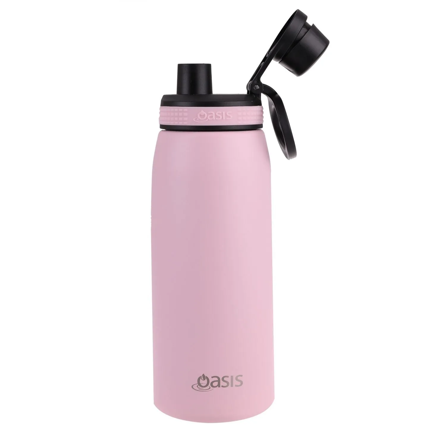 Oasis Stainless Steel Insulated Sports Water Bottle with Screw Cap 780ML