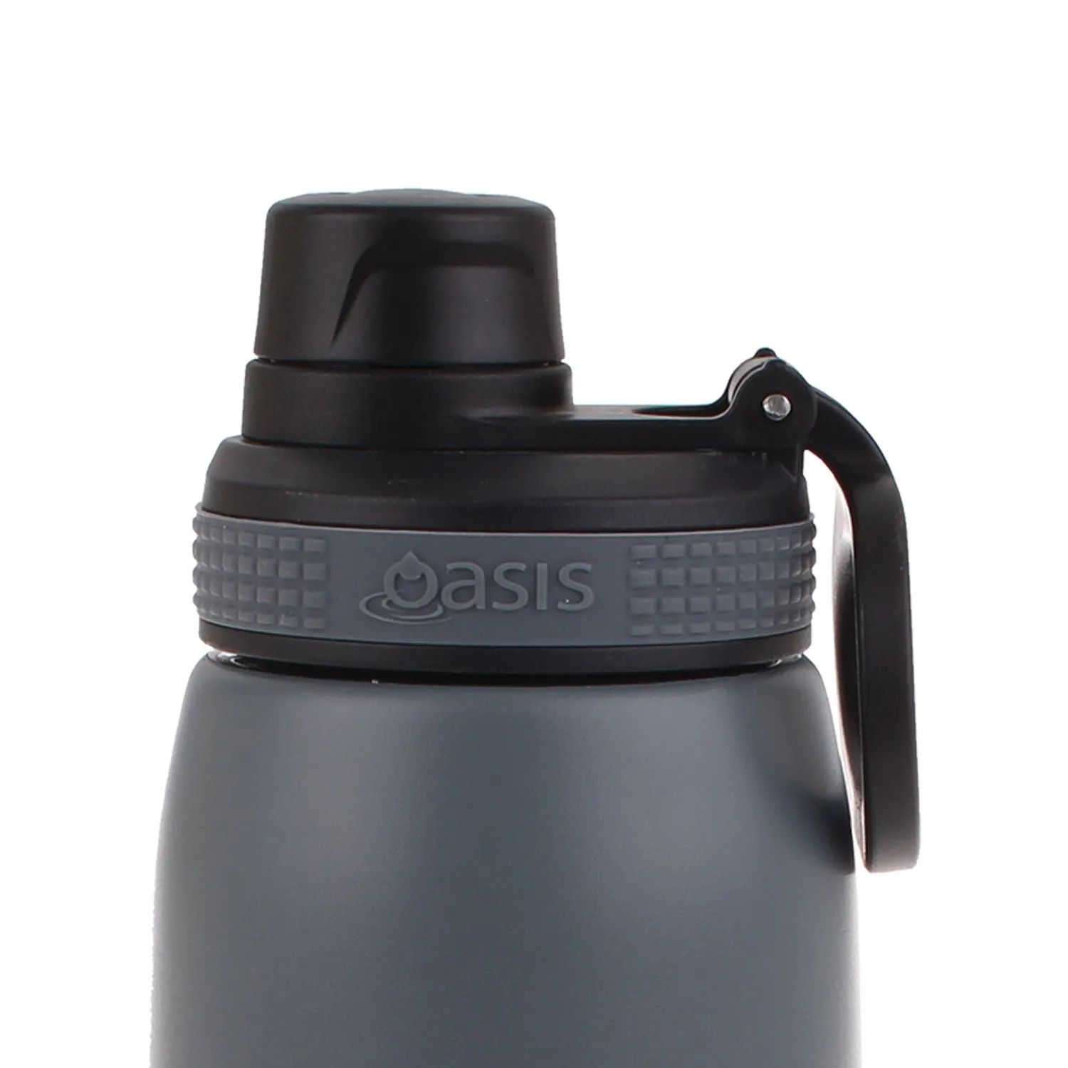 Oasis Stainless Steel Insulated Sports Water Bottle with Screw Cap 780ML