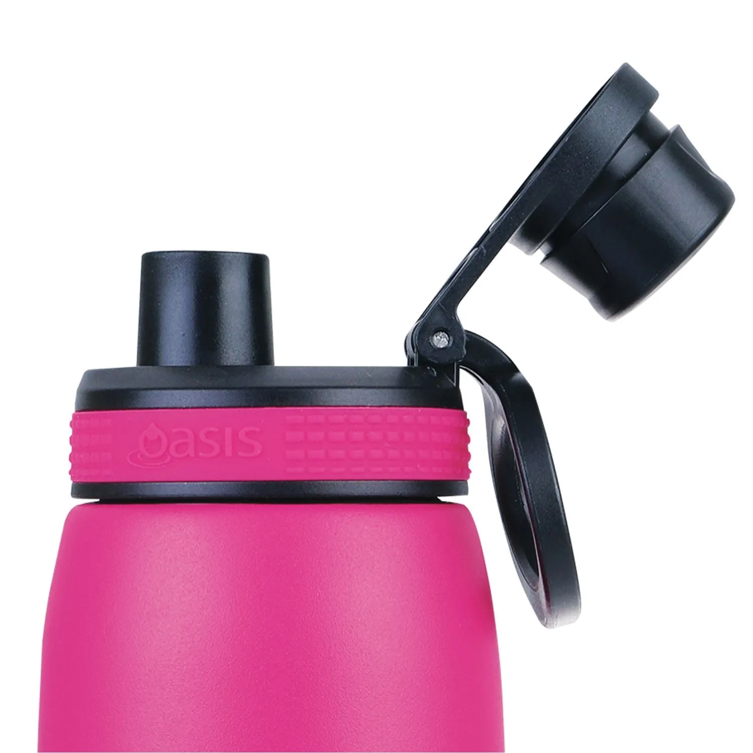 Oasis Stainless Steel Insulated Sports Water Bottle with Screw Cap 780ML