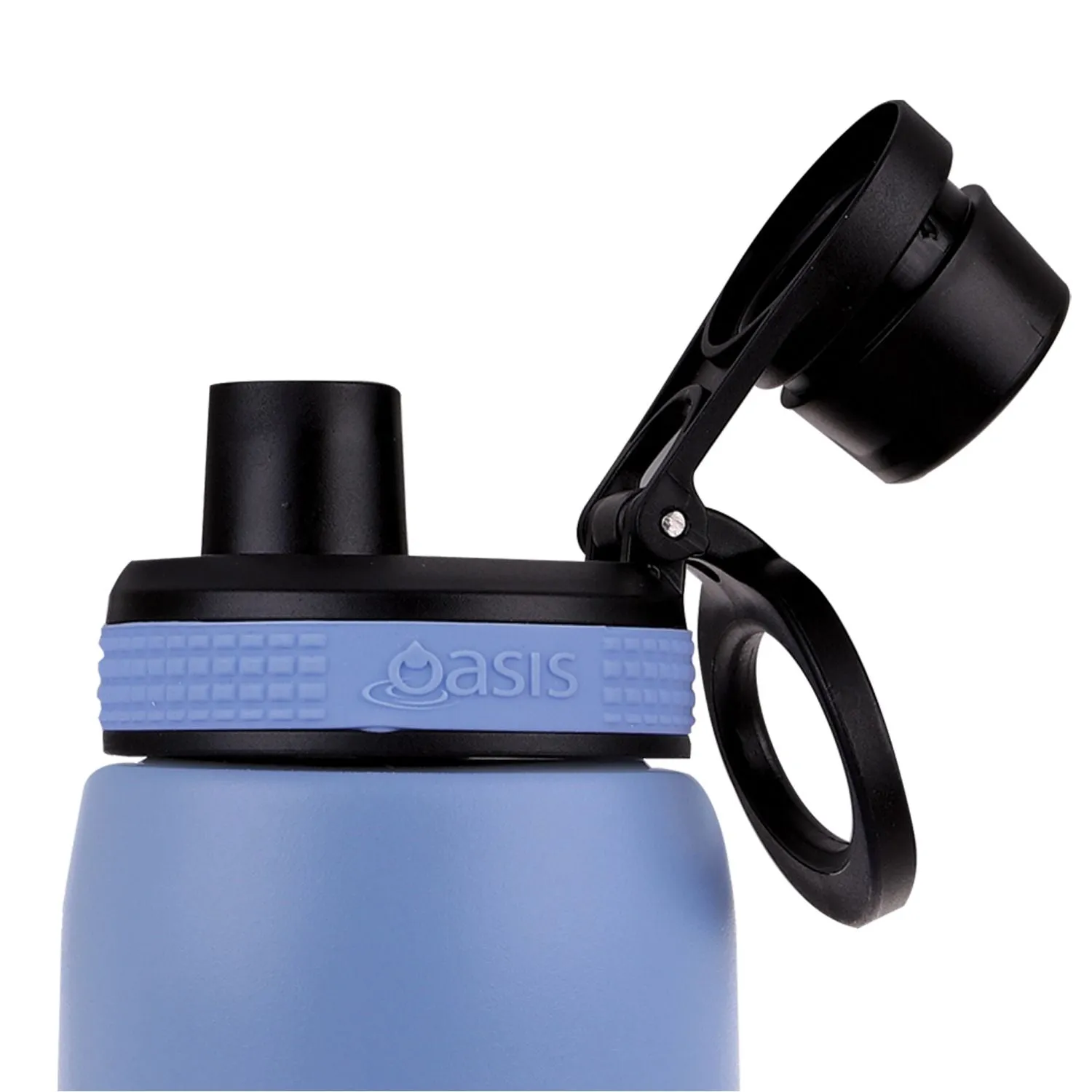 Oasis Stainless Steel Insulated Sports Water Bottle with Screw Cap 780ML