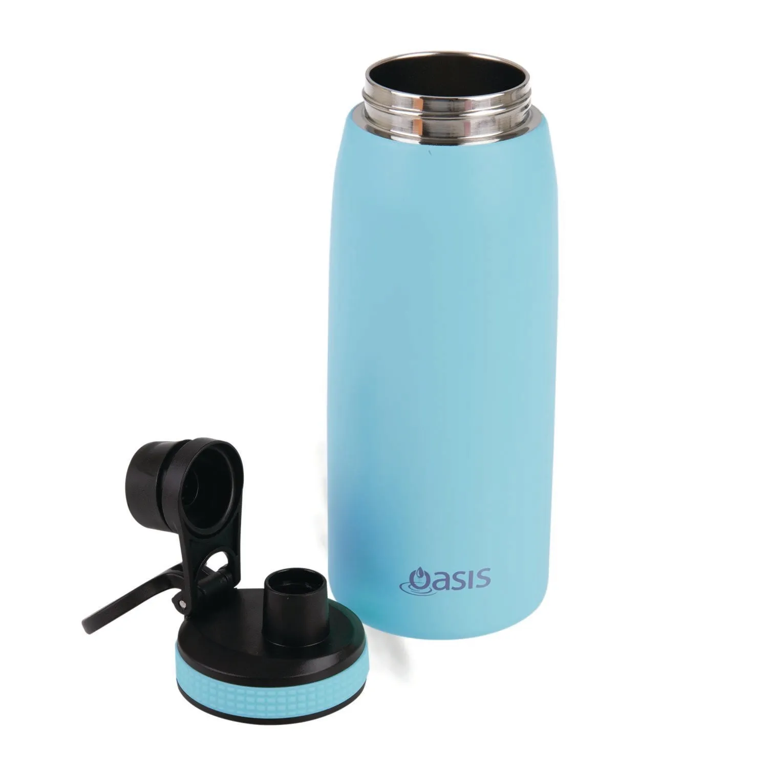 Oasis Stainless Steel Insulated Sports Water Bottle with Screw Cap 780ML