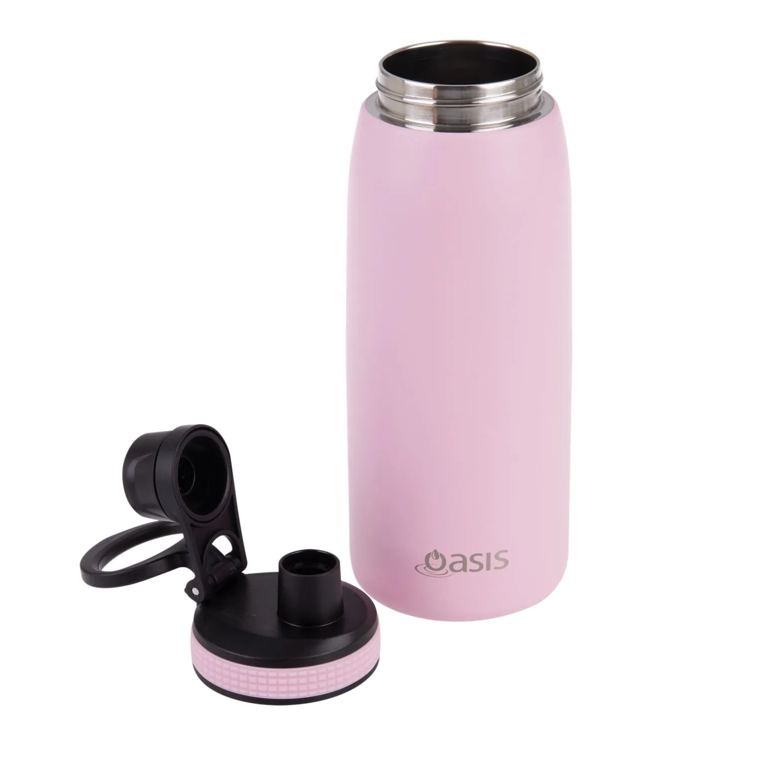 Oasis Stainless Steel Insulated Sports Water Bottle with Screw Cap 780ML