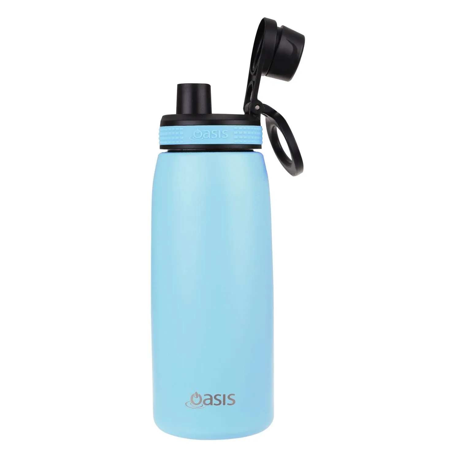 Oasis Stainless Steel Insulated Sports Water Bottle with Screw Cap 780ML