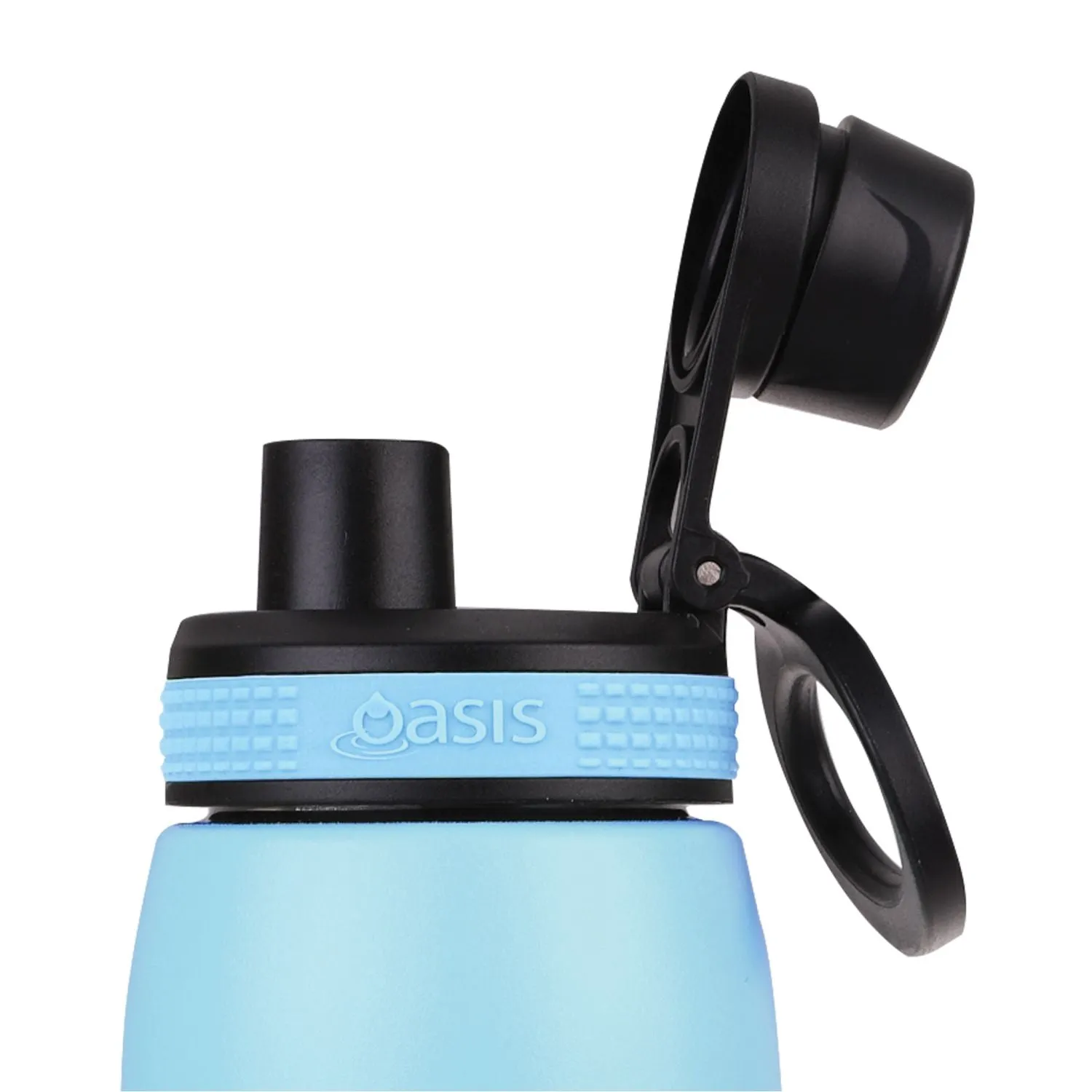 Oasis Stainless Steel Insulated Sports Water Bottle with Screw Cap 780ML