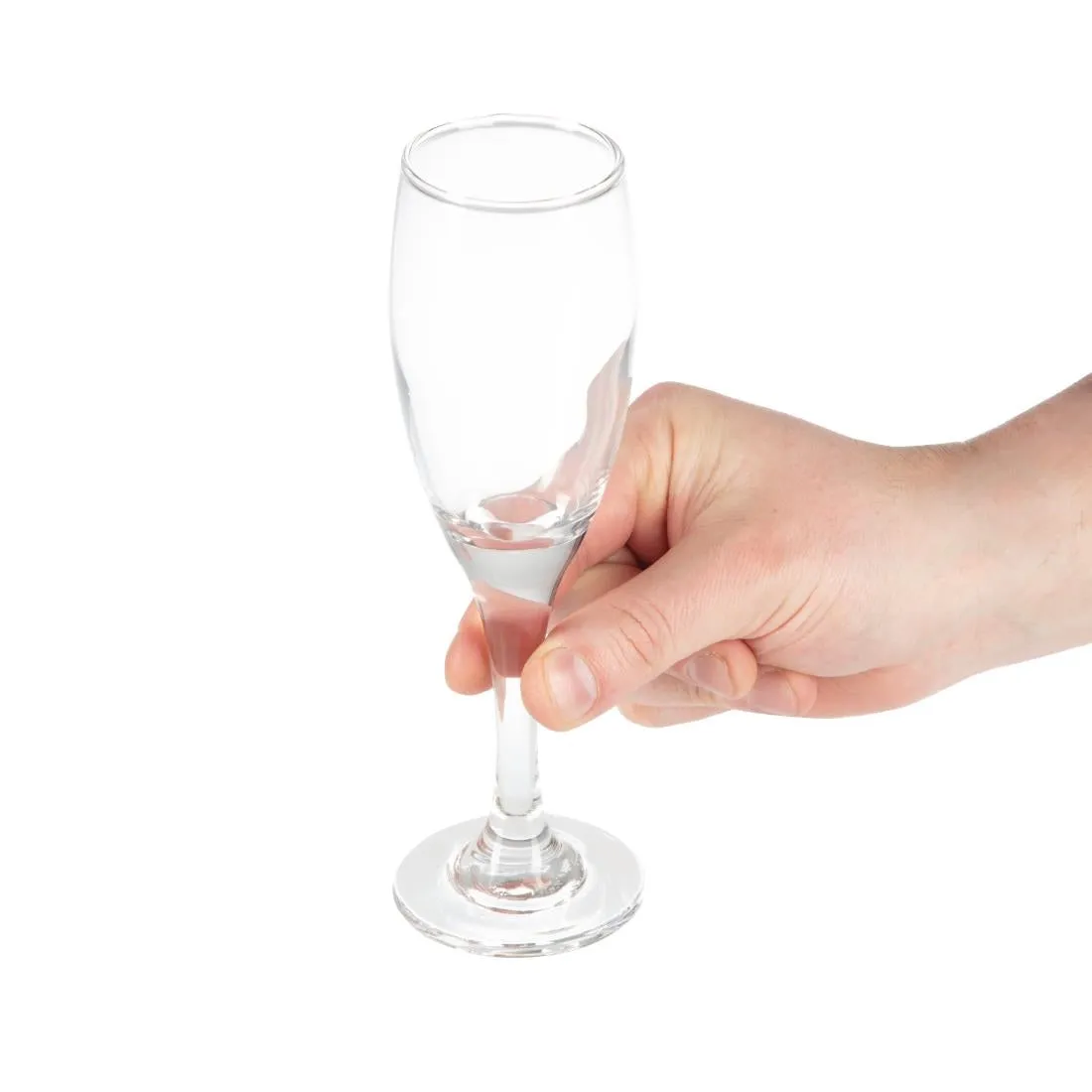 Olympia Solar Champagne Flutes 170ml (Pack of 24) - CU004