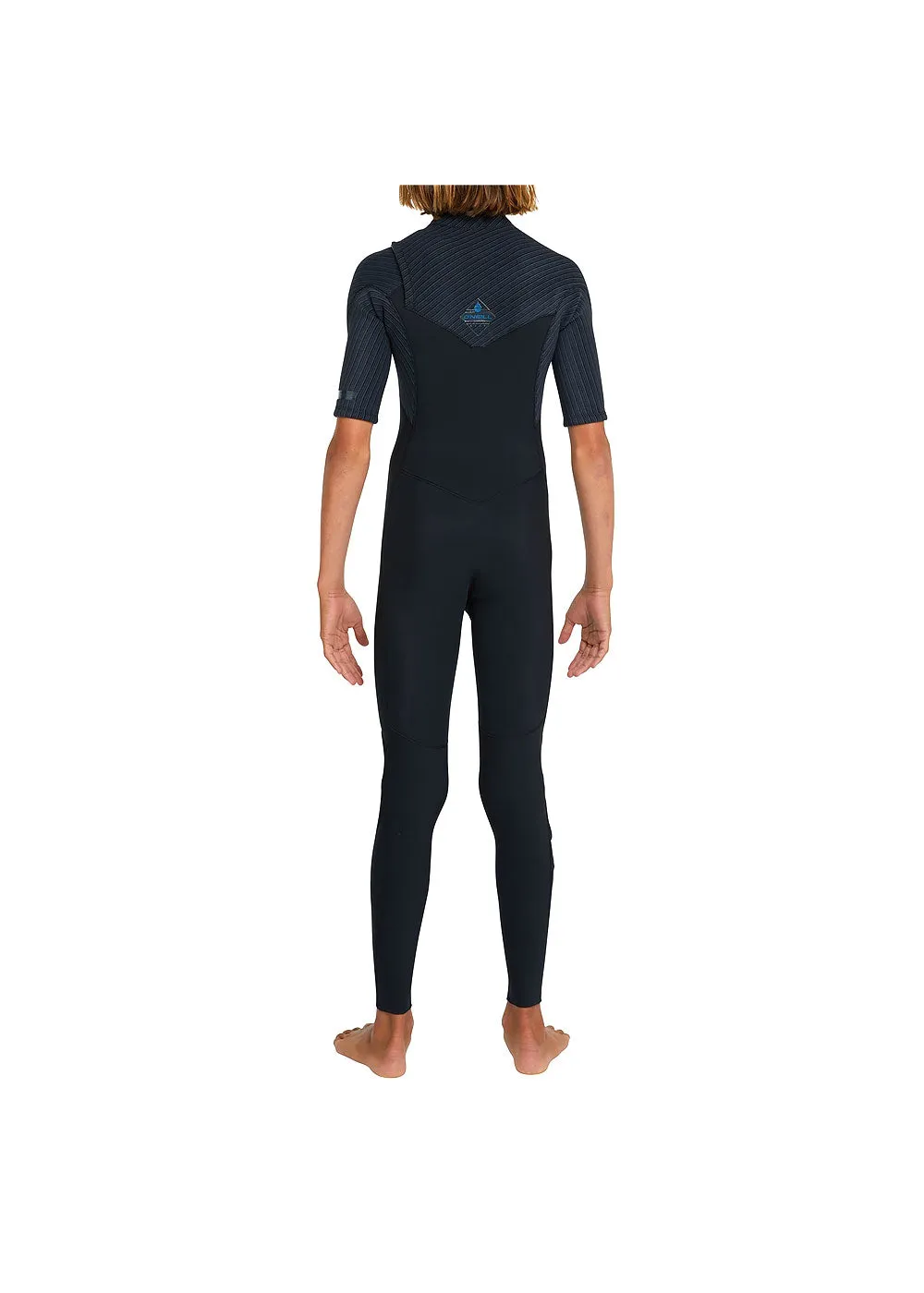 ONeill Boys Hyperfreak CZ 2mm SS Steamer Wetsuit