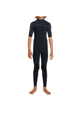 ONeill Boys Hyperfreak CZ 2mm SS Steamer Wetsuit