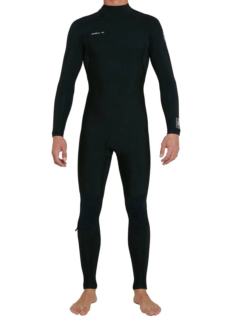 ONeill Mens Defender Back Zip Steamer Wetsuit 4/3mm