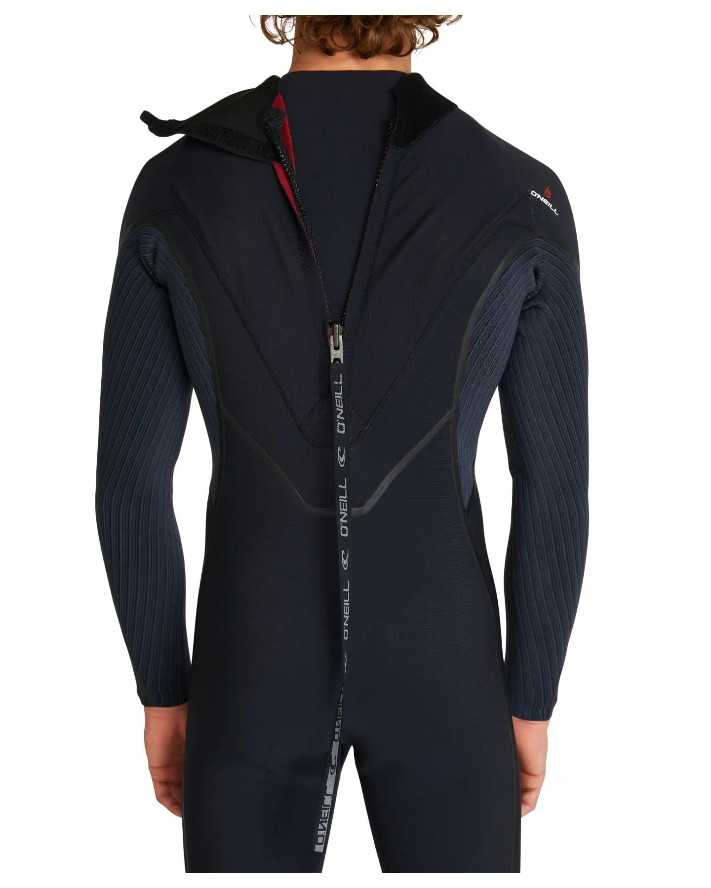 O'Neill Mens HyperFire 3/2mm Back Zip Steamer