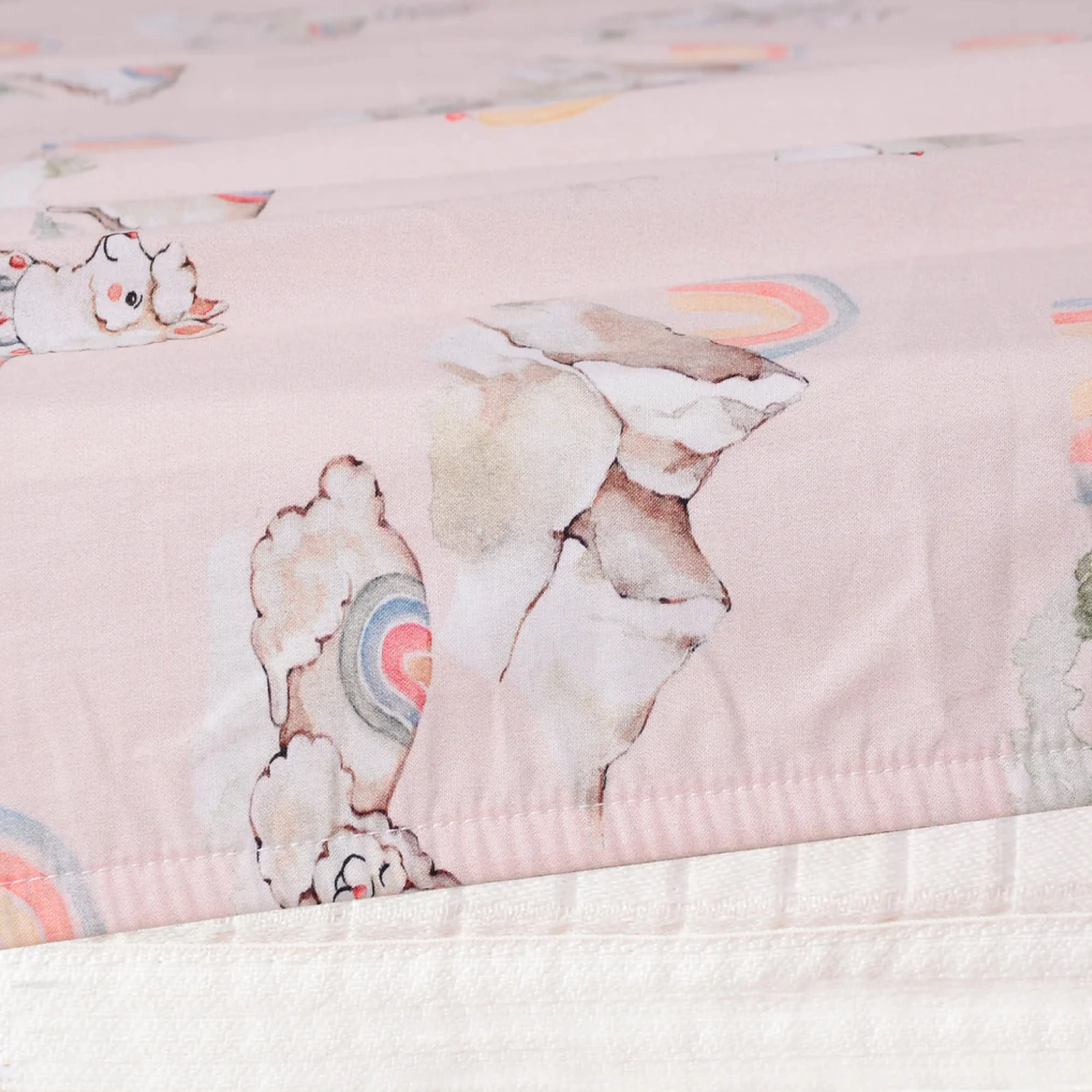 Ooh La Llama Bed Sheet