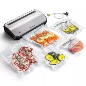 Open Box -  FoodSaver Preserve Vacuum Sealer Special Value 14-Piece Starter Kit