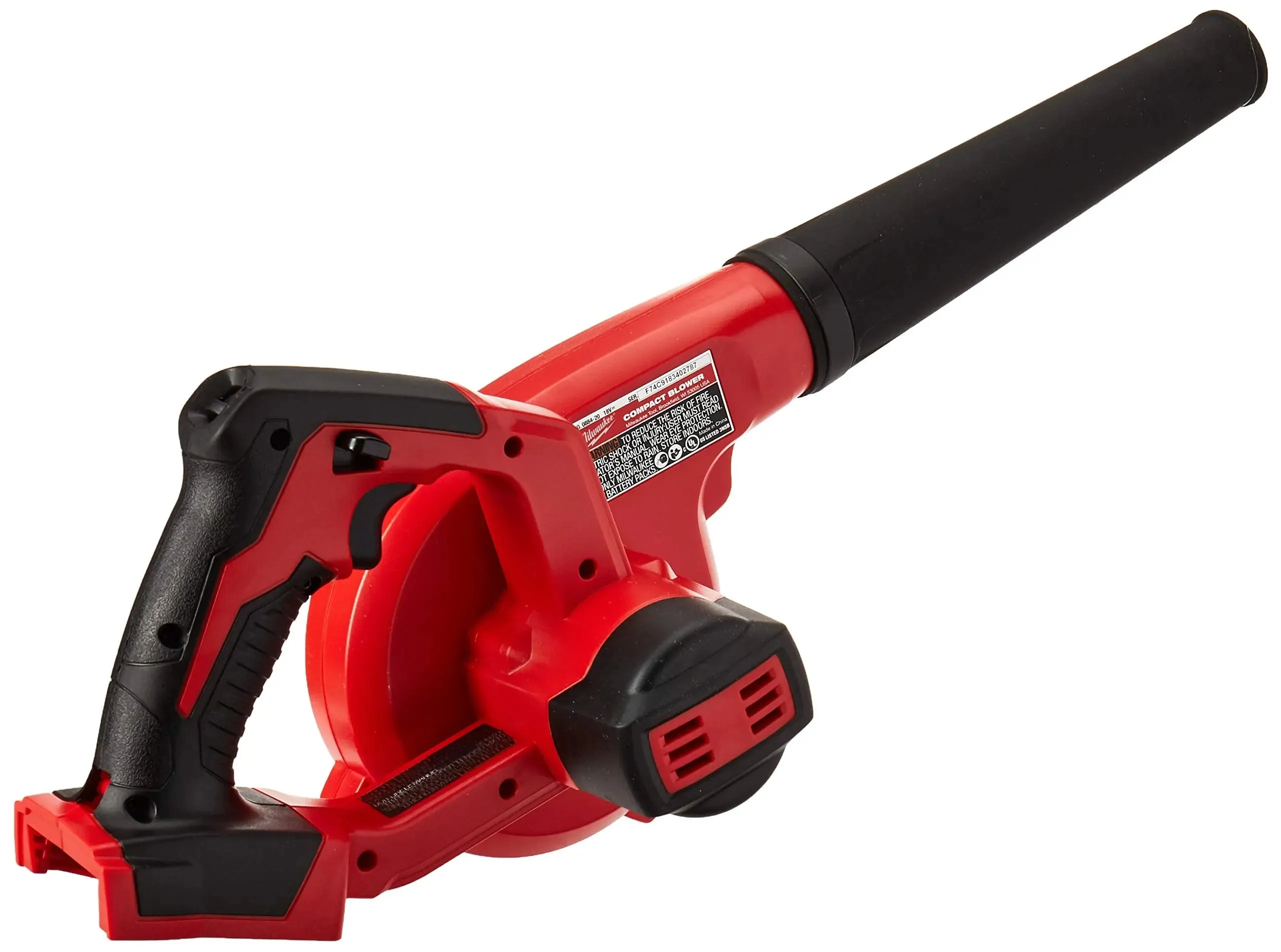 Open Box -  Milwaukee M18 Compact Blower - 0884-20