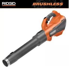 Open Box -  RIDGID 18V Brushless Cordless Battery 510 CFM Leaf Blower (Tool Only)