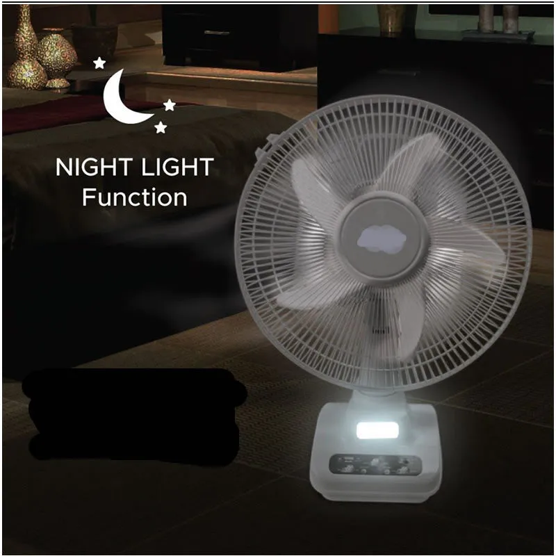 Oscillating Quiet Operating Fan