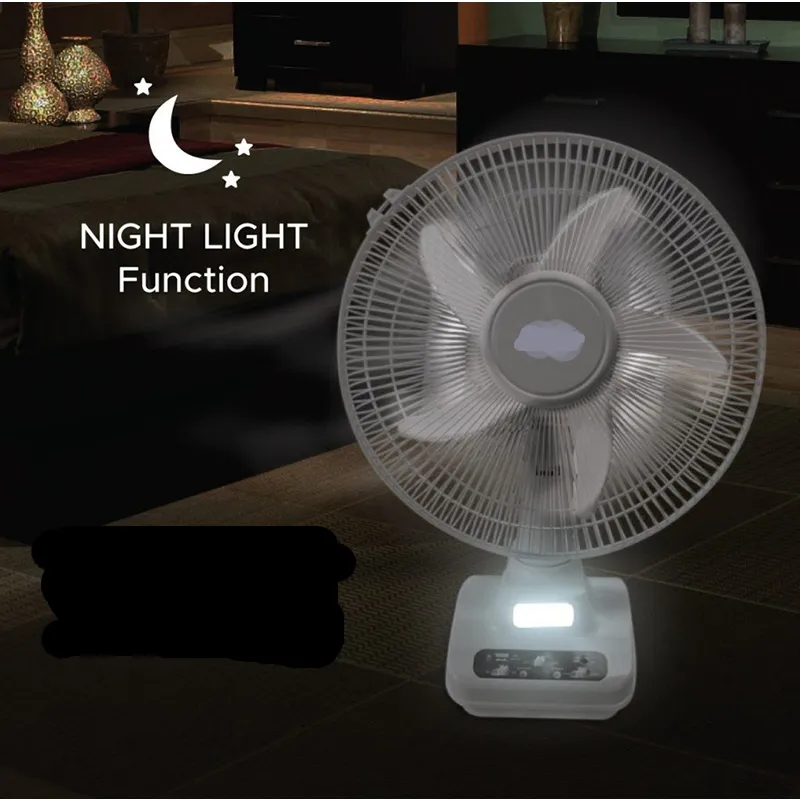 Oscillating Quiet Operating Fan