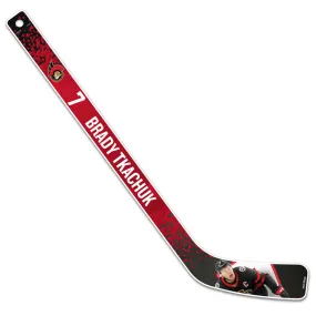 OTTAWA SENATORS BRADY TKACHUK MINI STICK