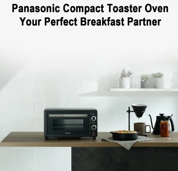 Panasonic NT-H900KSH (Black) 9.0L Oven Toaster