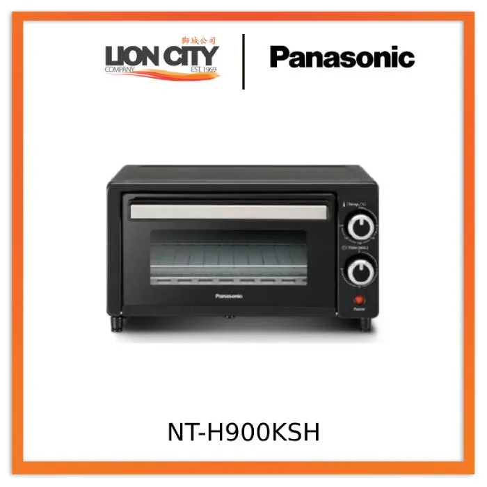 Panasonic NT-H900KSH (Black) 9.0L Oven Toaster