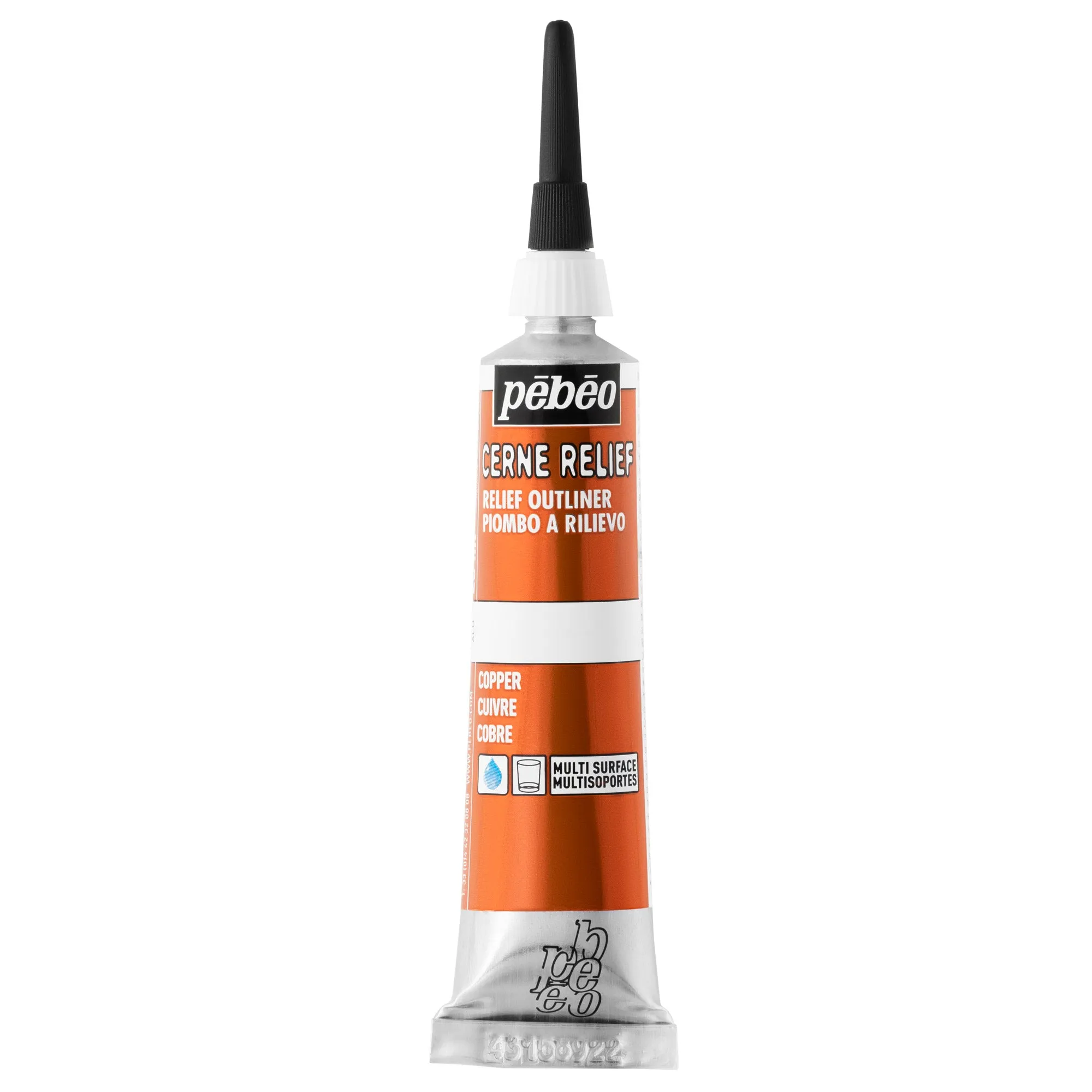 Pebeo Vitrail Cerne Relief Outliner - 20ml