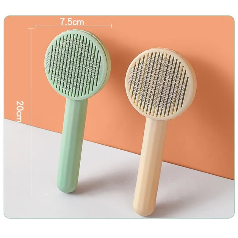 Pet Brush - Self Cleaning Slicker Brushes for Dogs & Cats