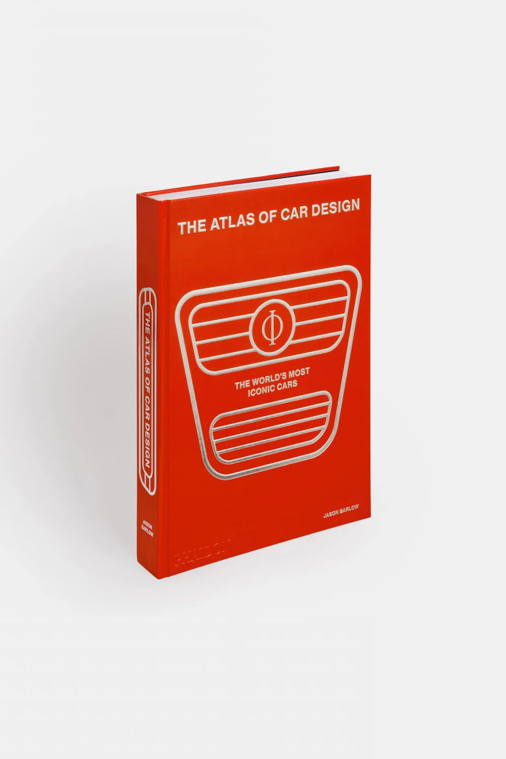 Phaidon The Atlas of Car Design: The World's Most Iconic Cars (Rally Red Edition)