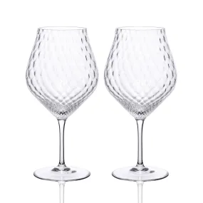 Phoebe Clear Universal Wine Glasses