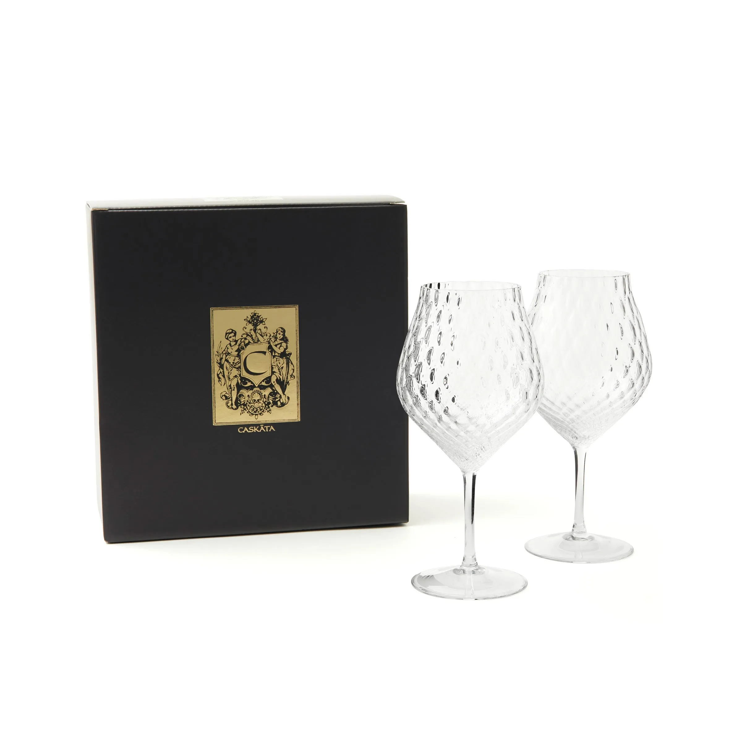 Phoebe Clear Universal Wine Glasses