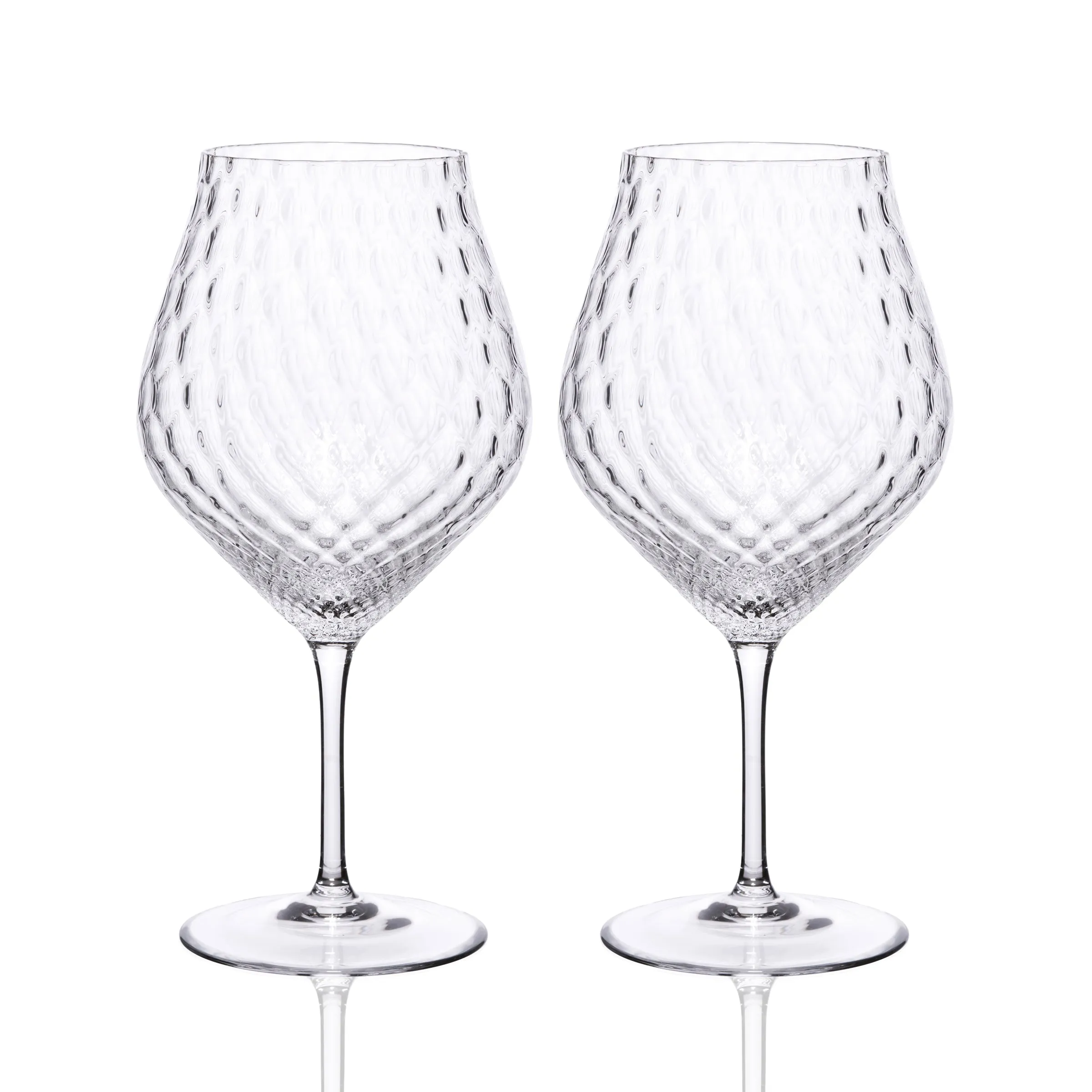 Phoebe Clear Universal Wine Glasses