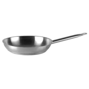 Piazza Basic Stainless Steel Frying Pan, 12.6-Inches