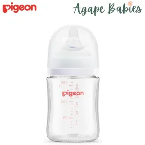 Pigeon Softouch Bpp Nursing Bottle Glass Logo - 160ML