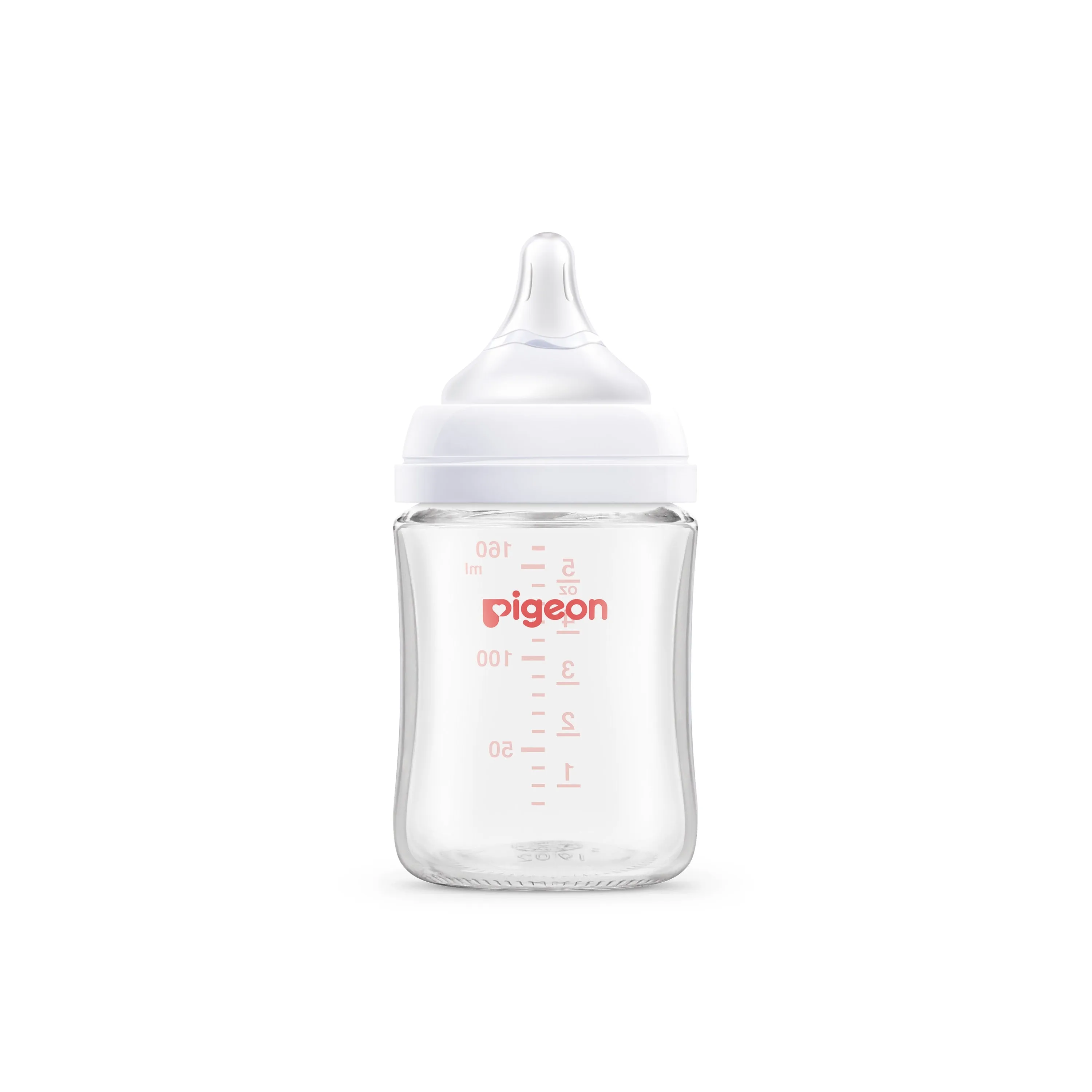 Pigeon Softouch Bpp Nursing Bottle Glass Logo - 160ML