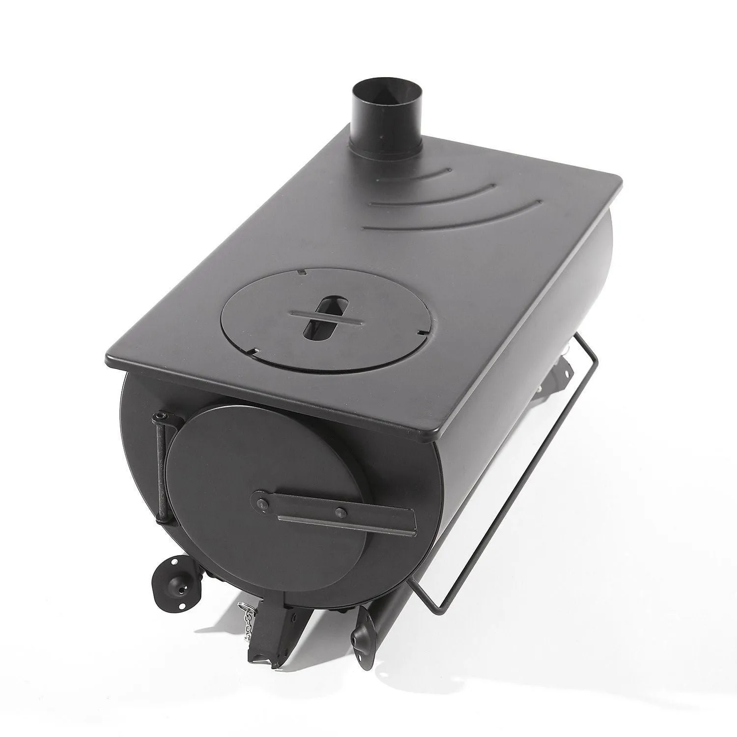 Pioneer Portable Wood Stove | 2.5KW 12KG - Robens Tipi Kit