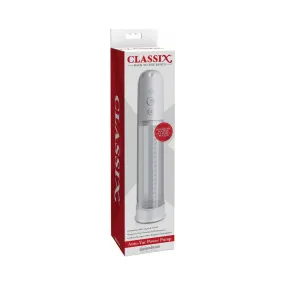 Pipedream Classix Auto-Vac Power Pump White