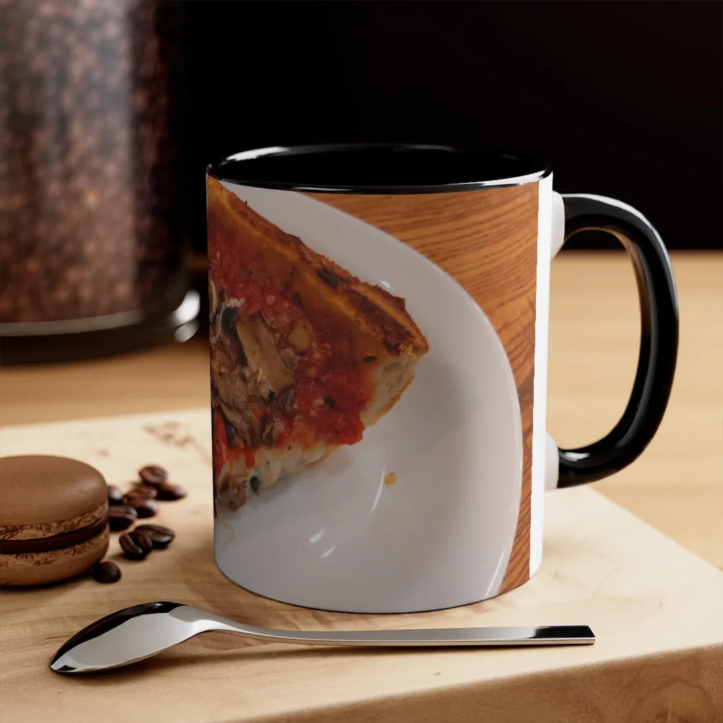 Pizza Accent Coffee Mug, 11oz