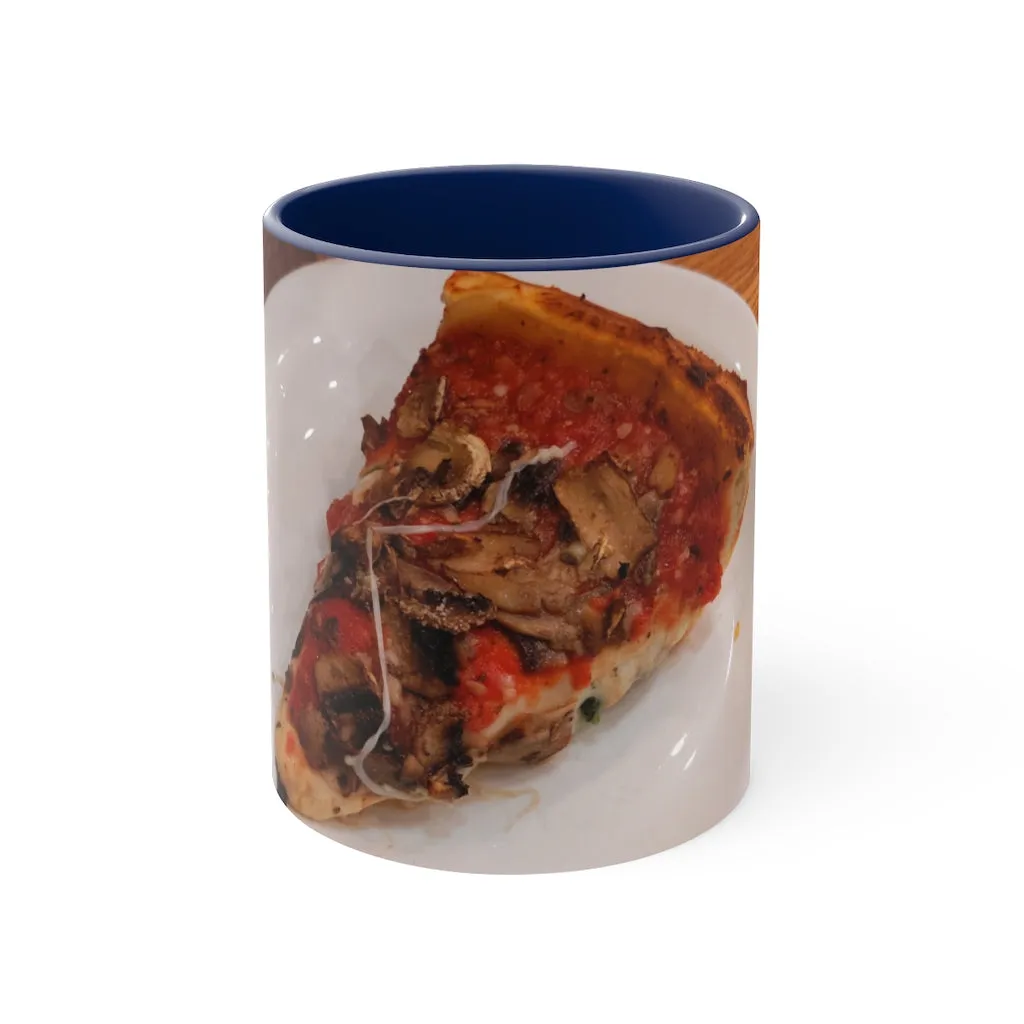 Pizza Accent Coffee Mug, 11oz