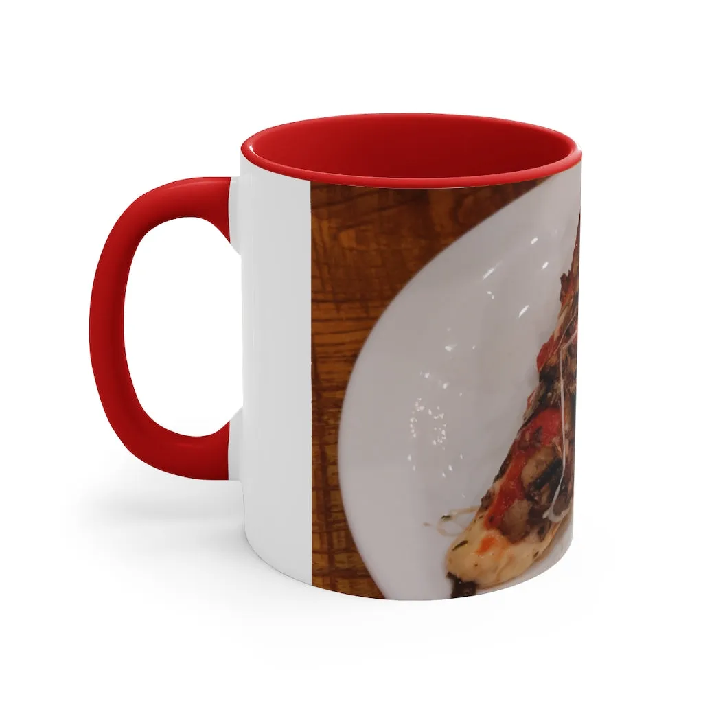 Pizza Accent Coffee Mug, 11oz