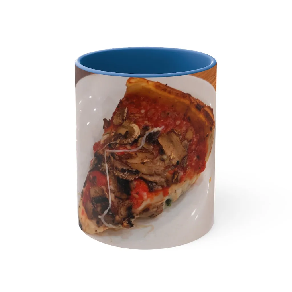 Pizza Accent Coffee Mug, 11oz