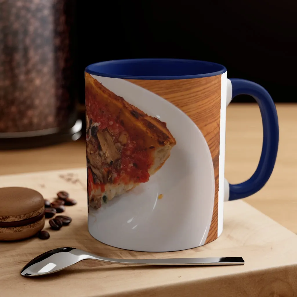 Pizza Accent Coffee Mug, 11oz