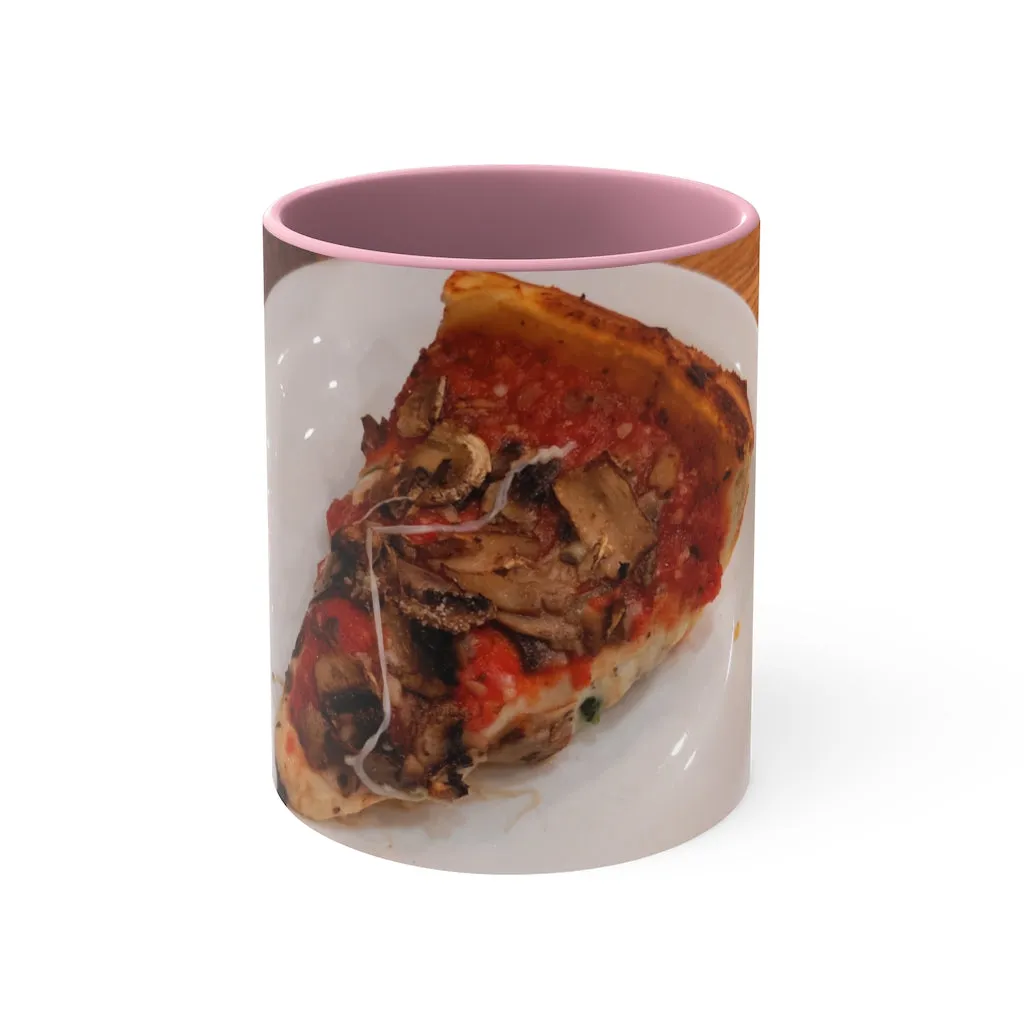 Pizza Accent Coffee Mug, 11oz