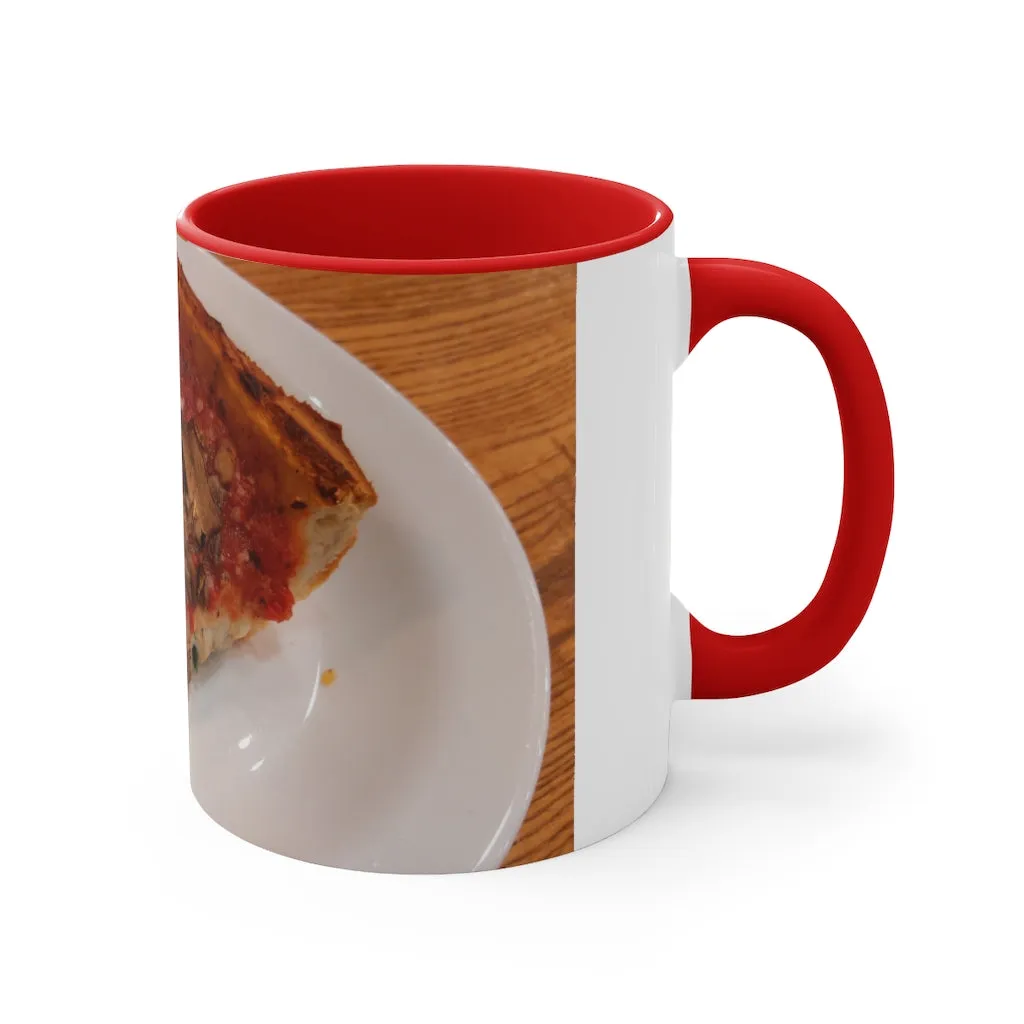 Pizza Accent Coffee Mug, 11oz