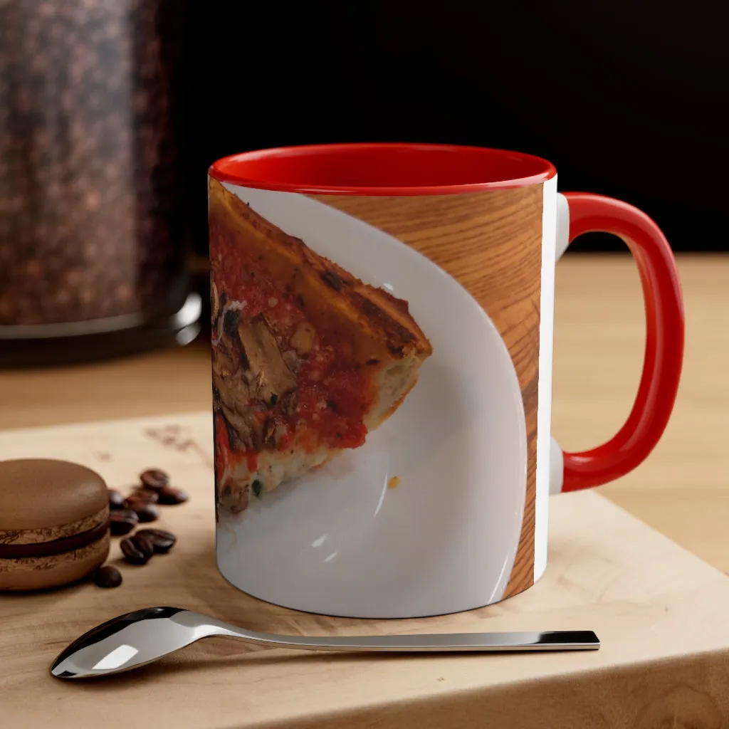 Pizza Accent Coffee Mug, 11oz