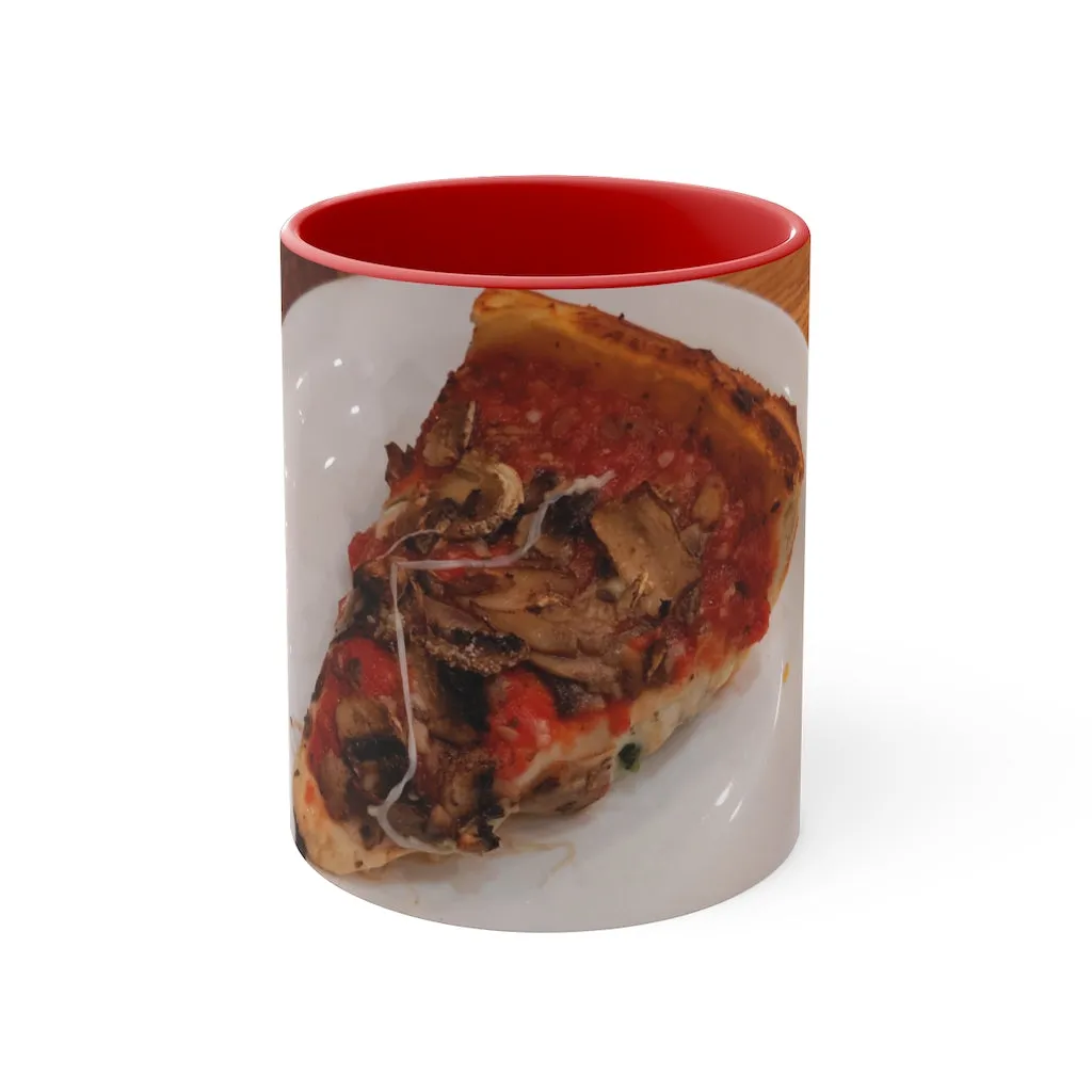 Pizza Accent Coffee Mug, 11oz