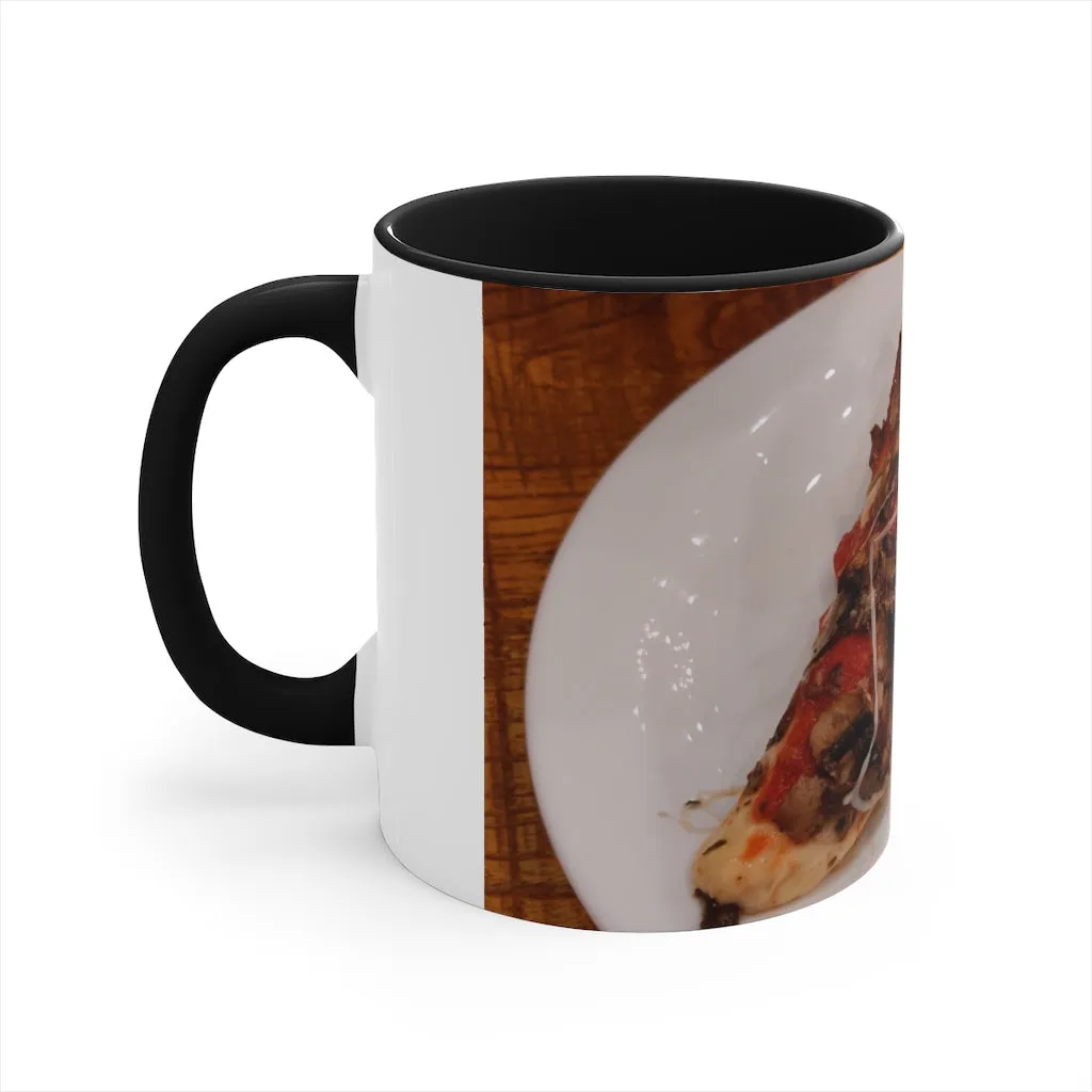 Pizza Accent Coffee Mug, 11oz