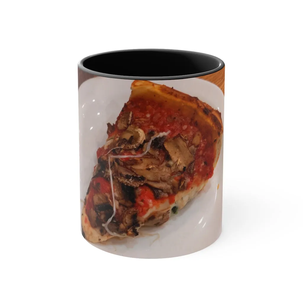 Pizza Accent Coffee Mug, 11oz