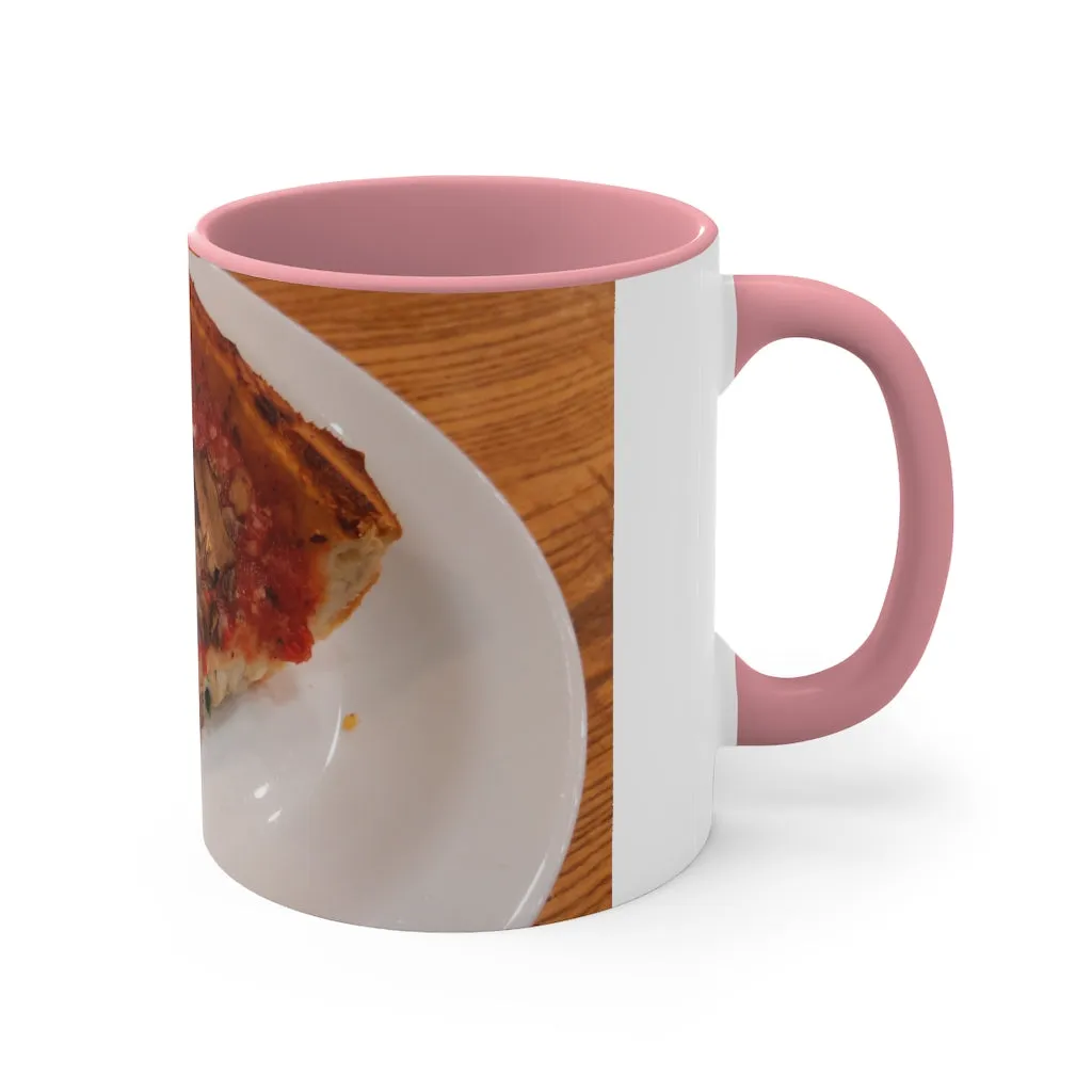 Pizza Accent Coffee Mug, 11oz