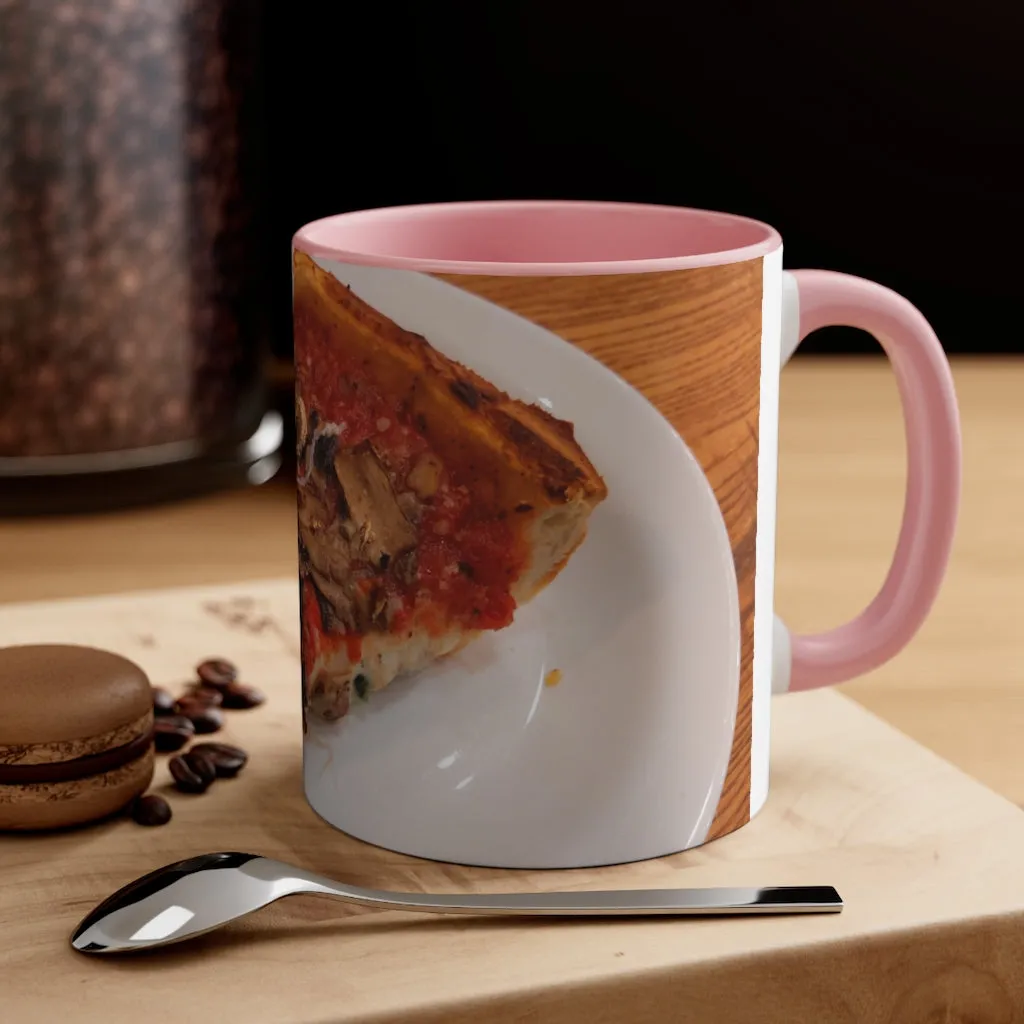 Pizza Accent Coffee Mug, 11oz