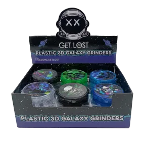 Plastic 3D Galaxy Grinder 67 mm (04)