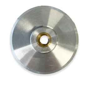 Polishing Pad Backer - Rigid 100 Aluminum