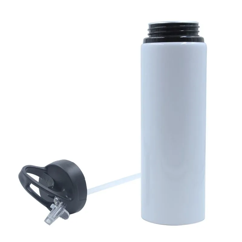 Portable Aluminium Bottle-500ml-White