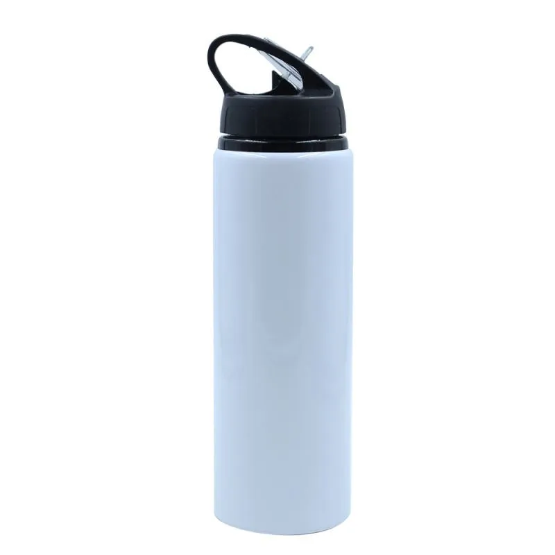 Portable Aluminium Bottle-500ml-White